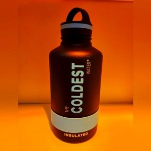 64 oz "The Coldest Water" water bottle/ stainless steel